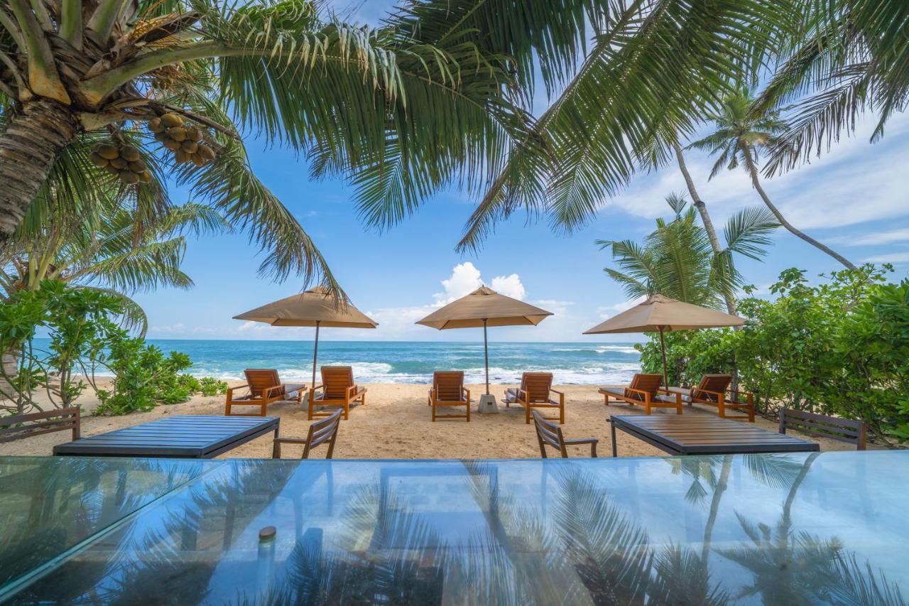 Three Gables Boutique Villa Mirissa Exterior foto
