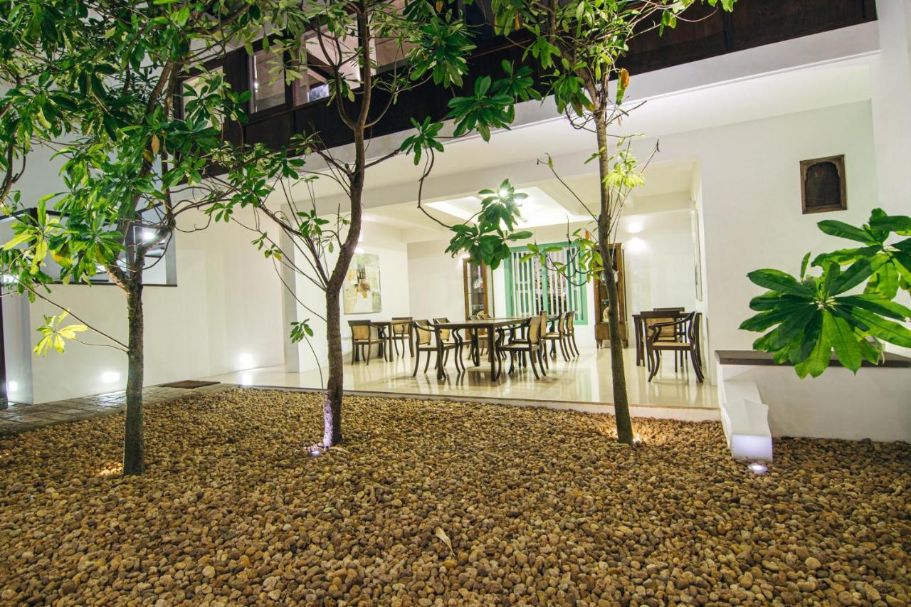 Three Gables Boutique Villa Mirissa Exterior foto