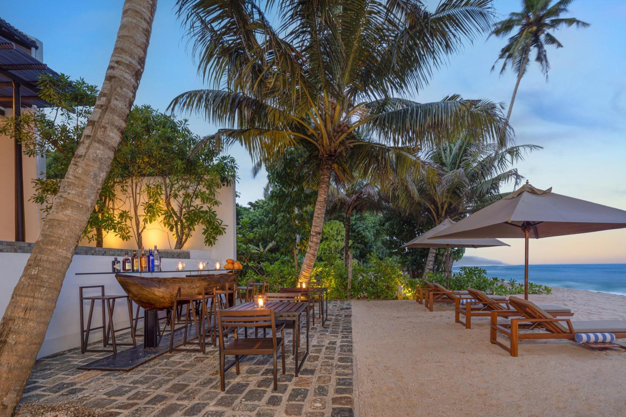 Three Gables Boutique Villa Mirissa Exterior foto