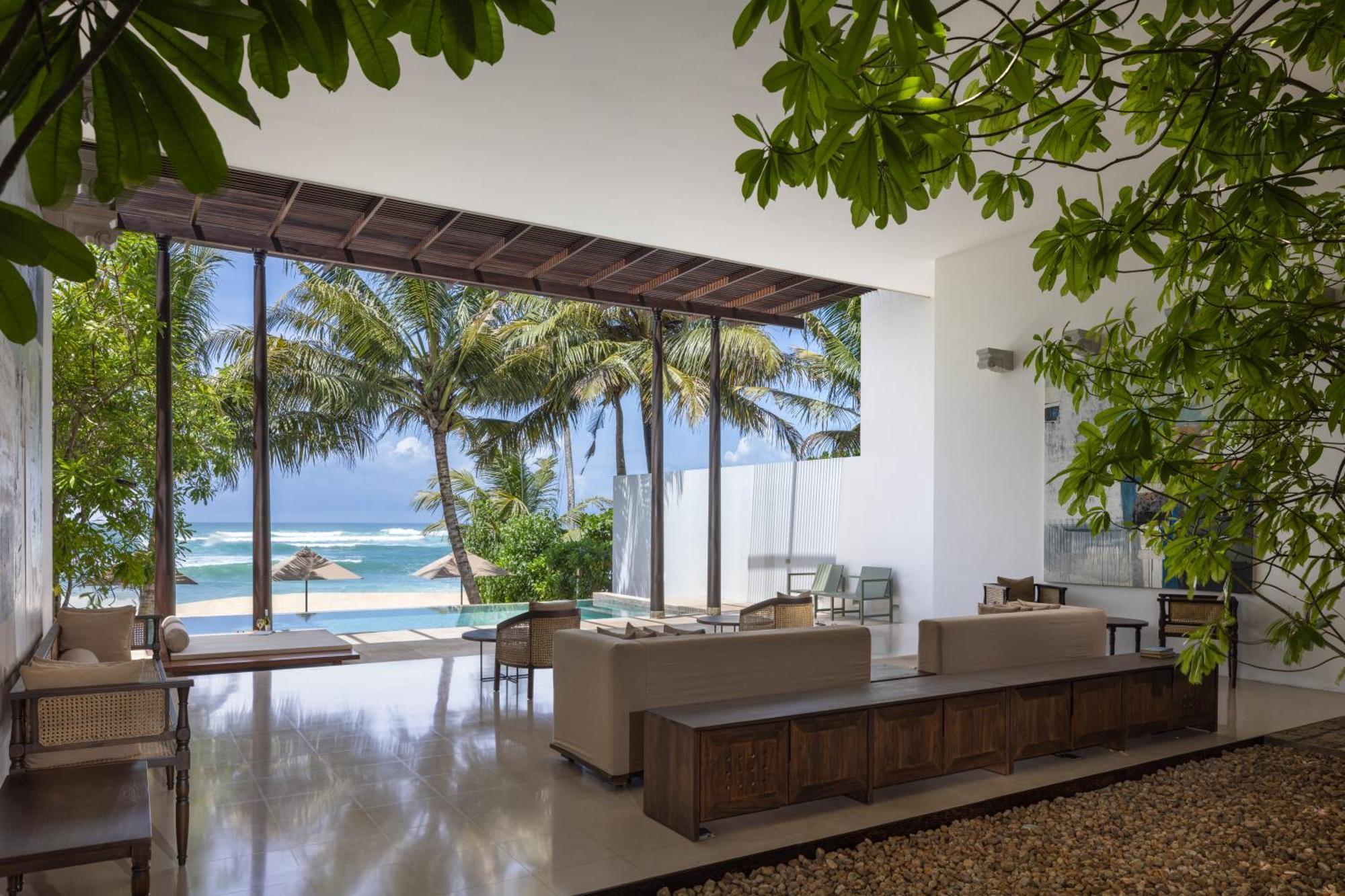 Three Gables Boutique Villa Mirissa Exterior foto