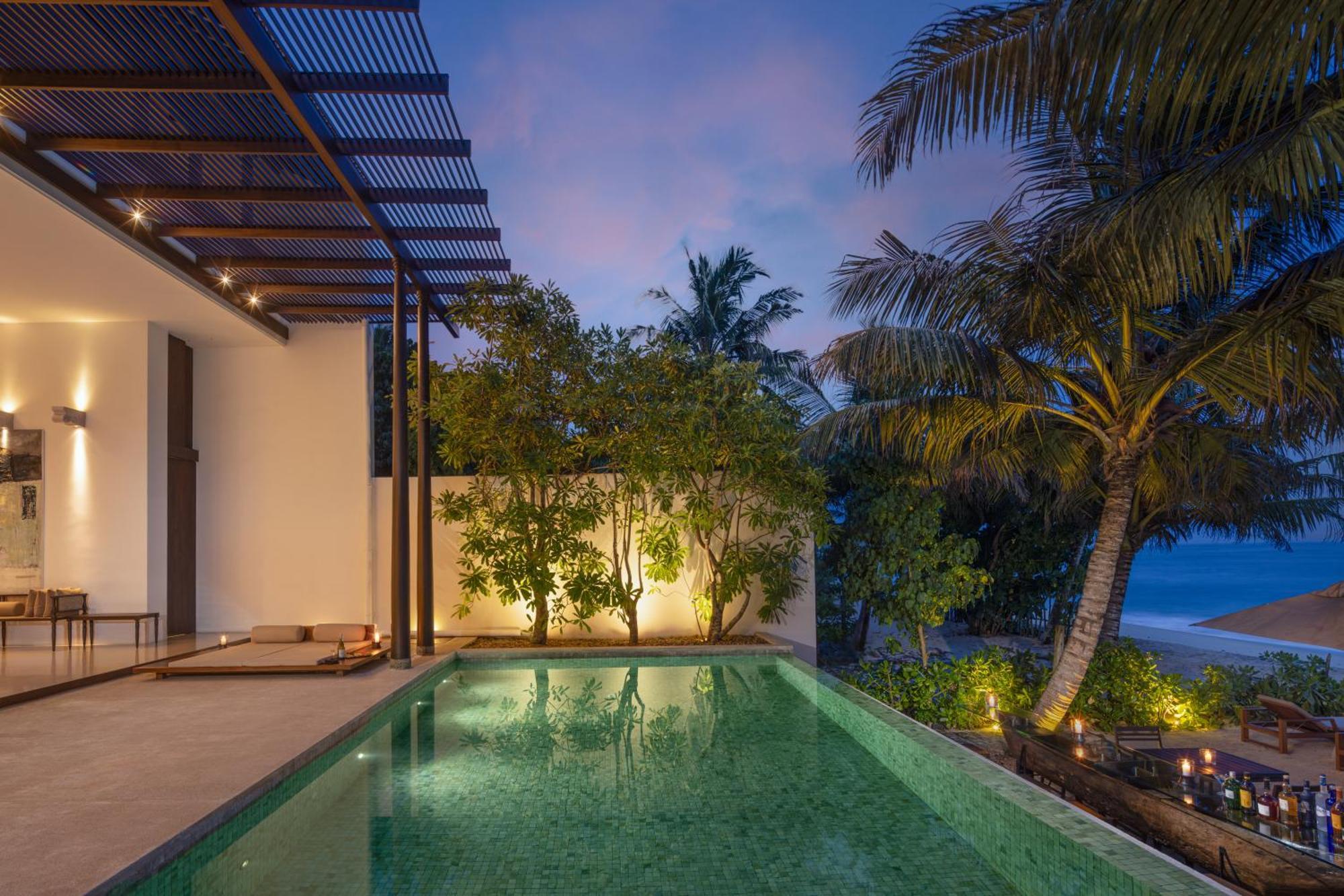Three Gables Boutique Villa Mirissa Exterior foto