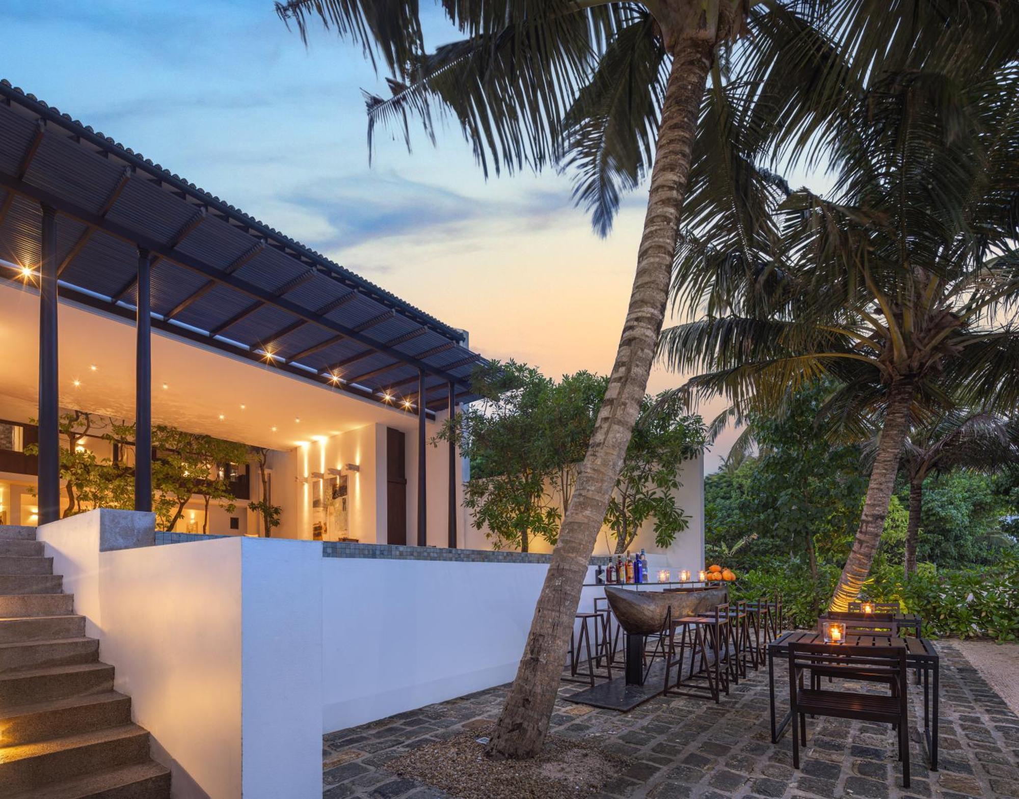 Three Gables Boutique Villa Mirissa Exterior foto
