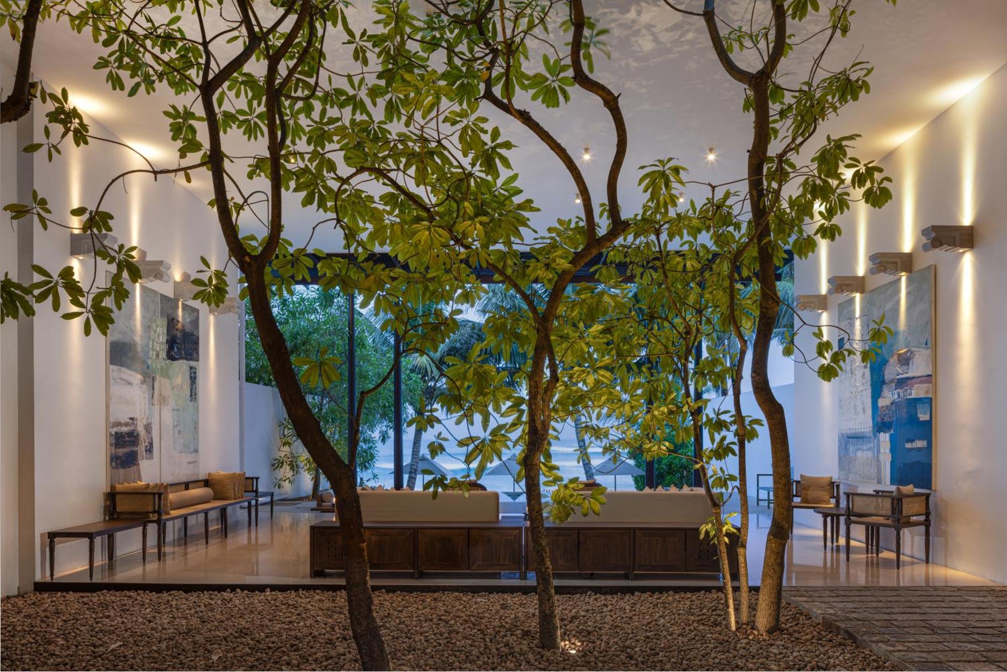 Three Gables Boutique Villa Mirissa Exterior foto