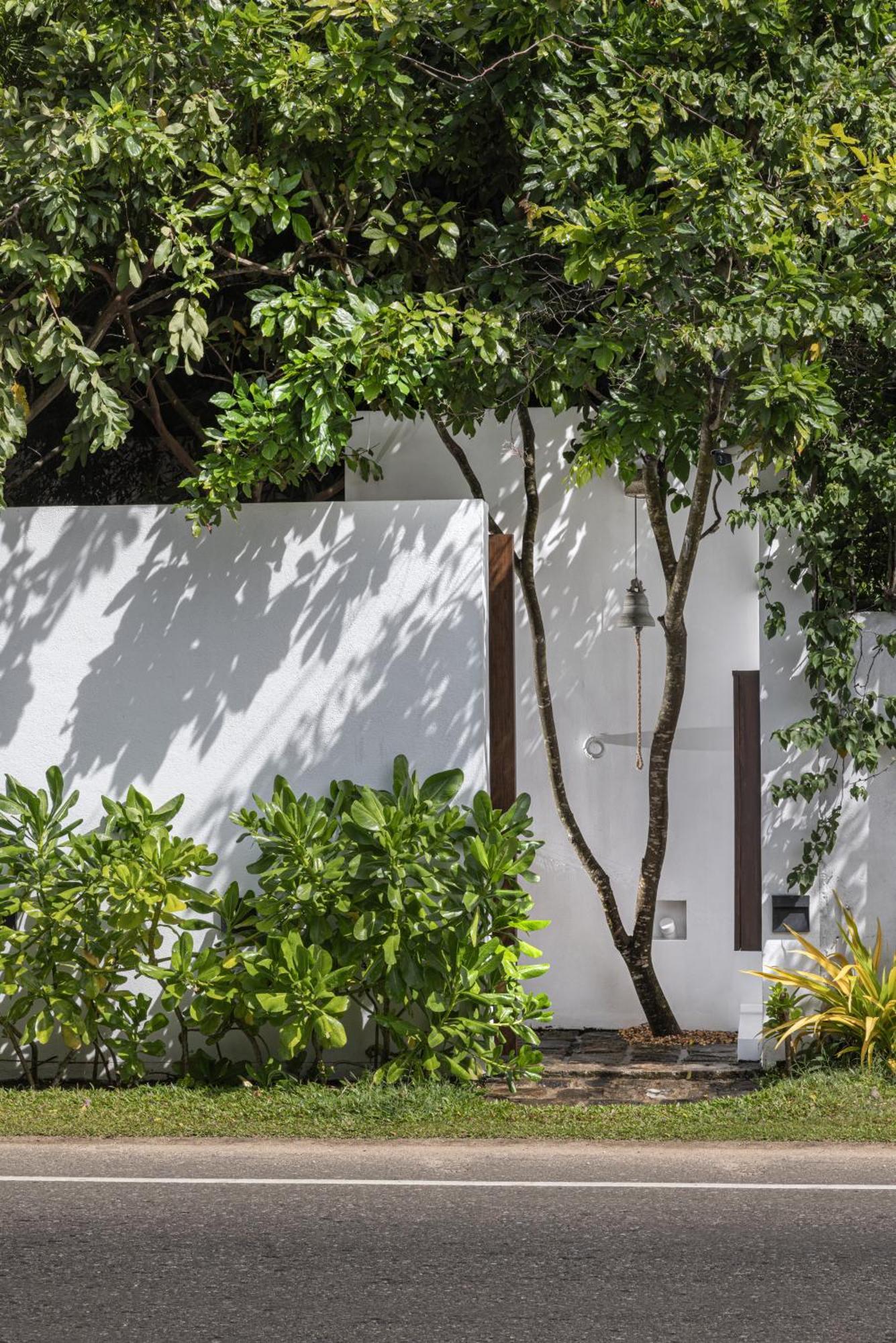 Three Gables Boutique Villa Mirissa Exterior foto