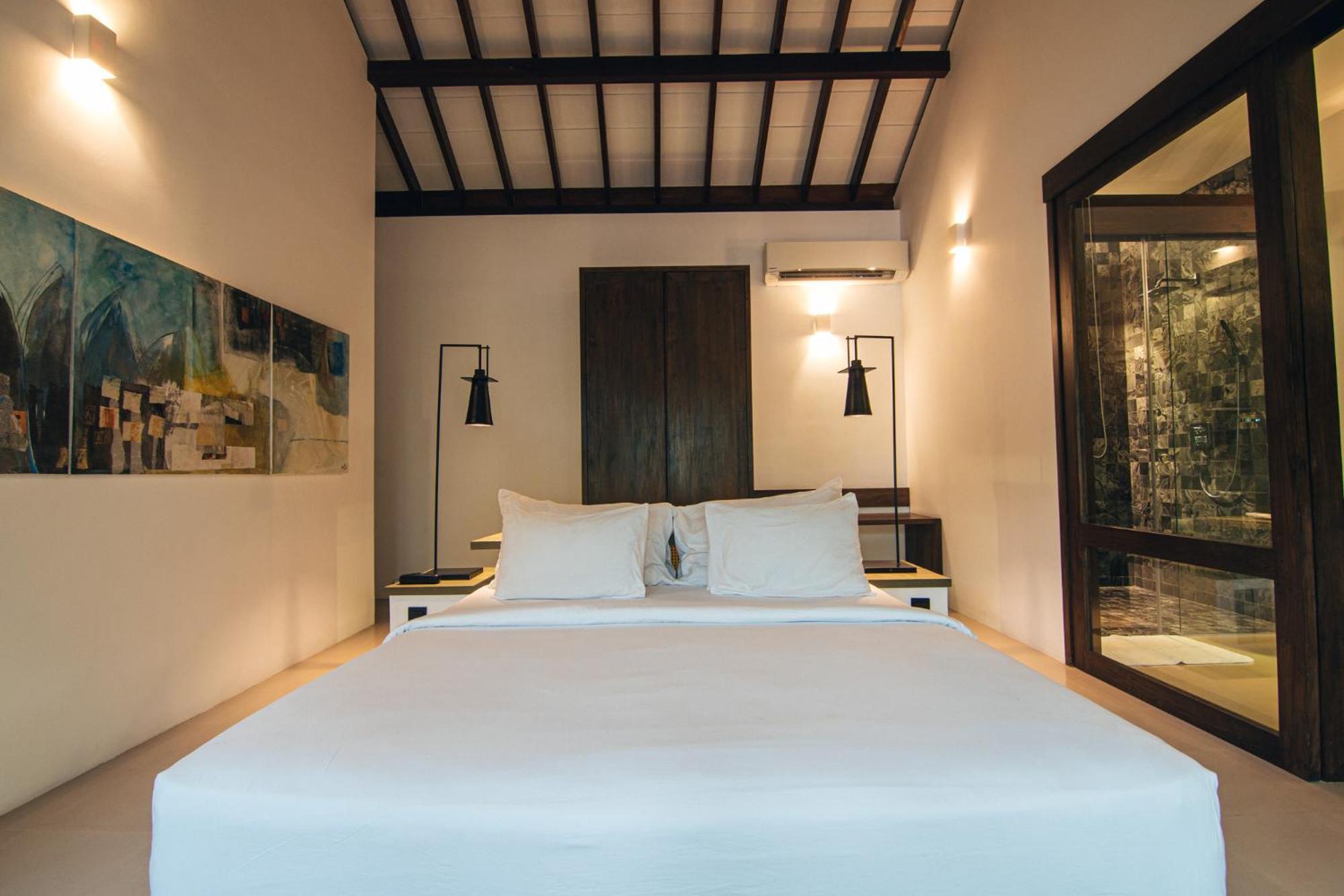 Three Gables Boutique Villa Mirissa Zimmer foto