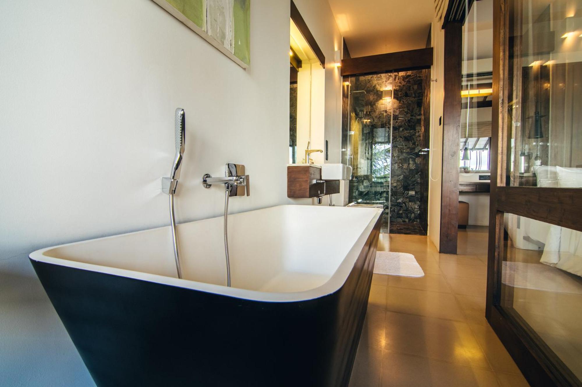 Three Gables Boutique Villa Mirissa Zimmer foto