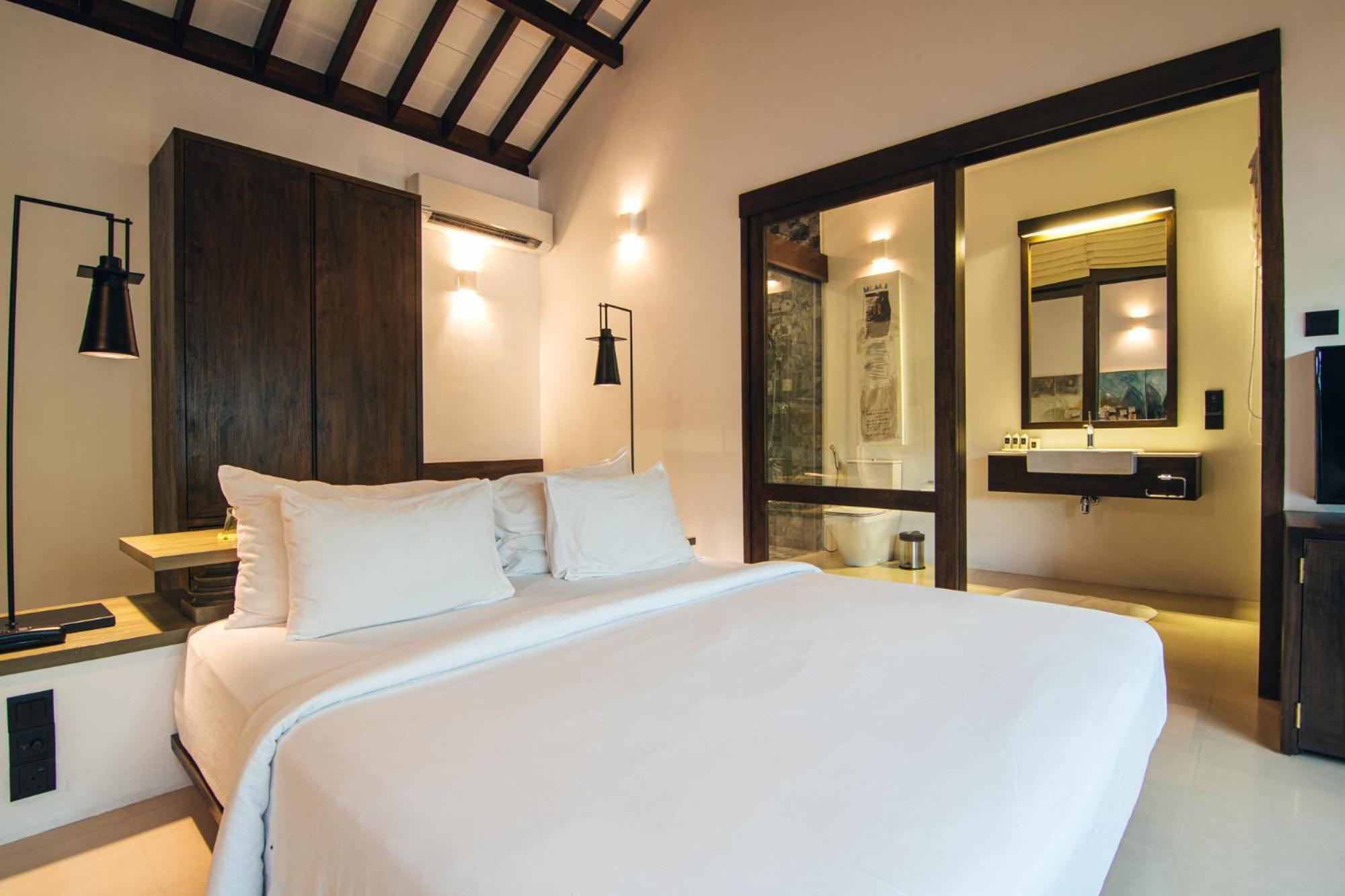 Three Gables Boutique Villa Mirissa Zimmer foto