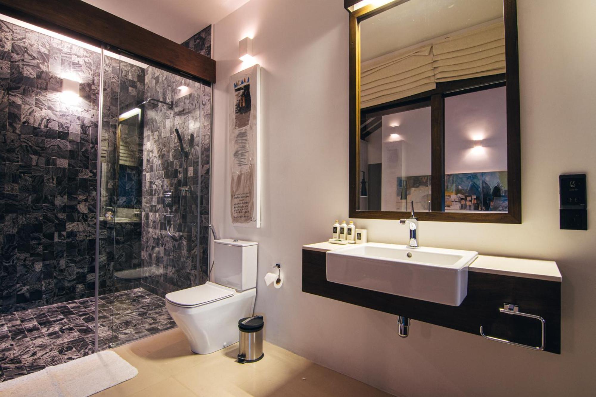 Three Gables Boutique Villa Mirissa Zimmer foto