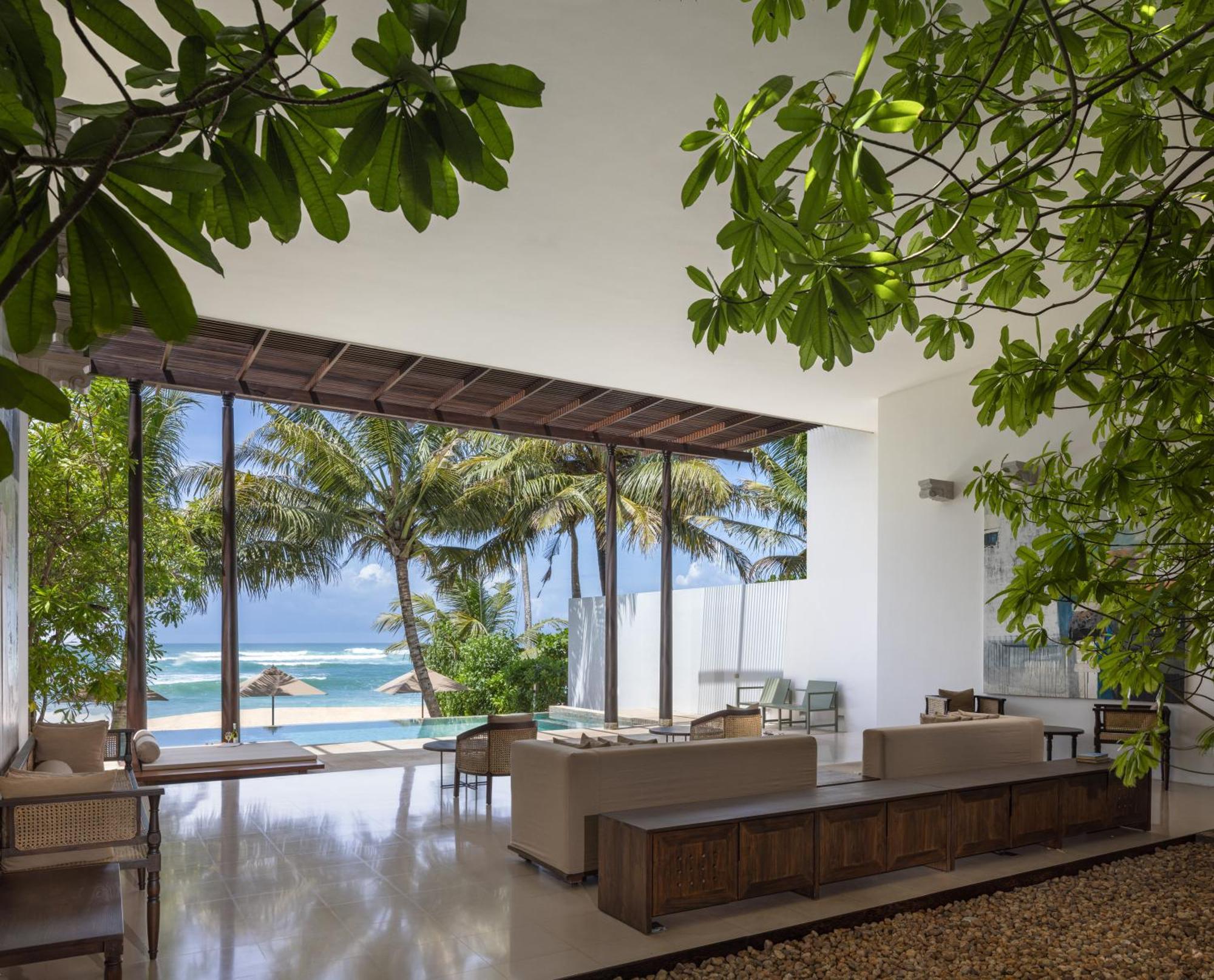 Three Gables Boutique Villa Mirissa Exterior foto