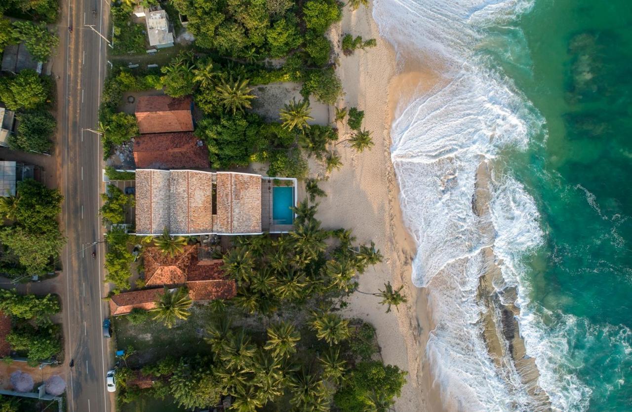 Three Gables Boutique Villa Mirissa Exterior foto