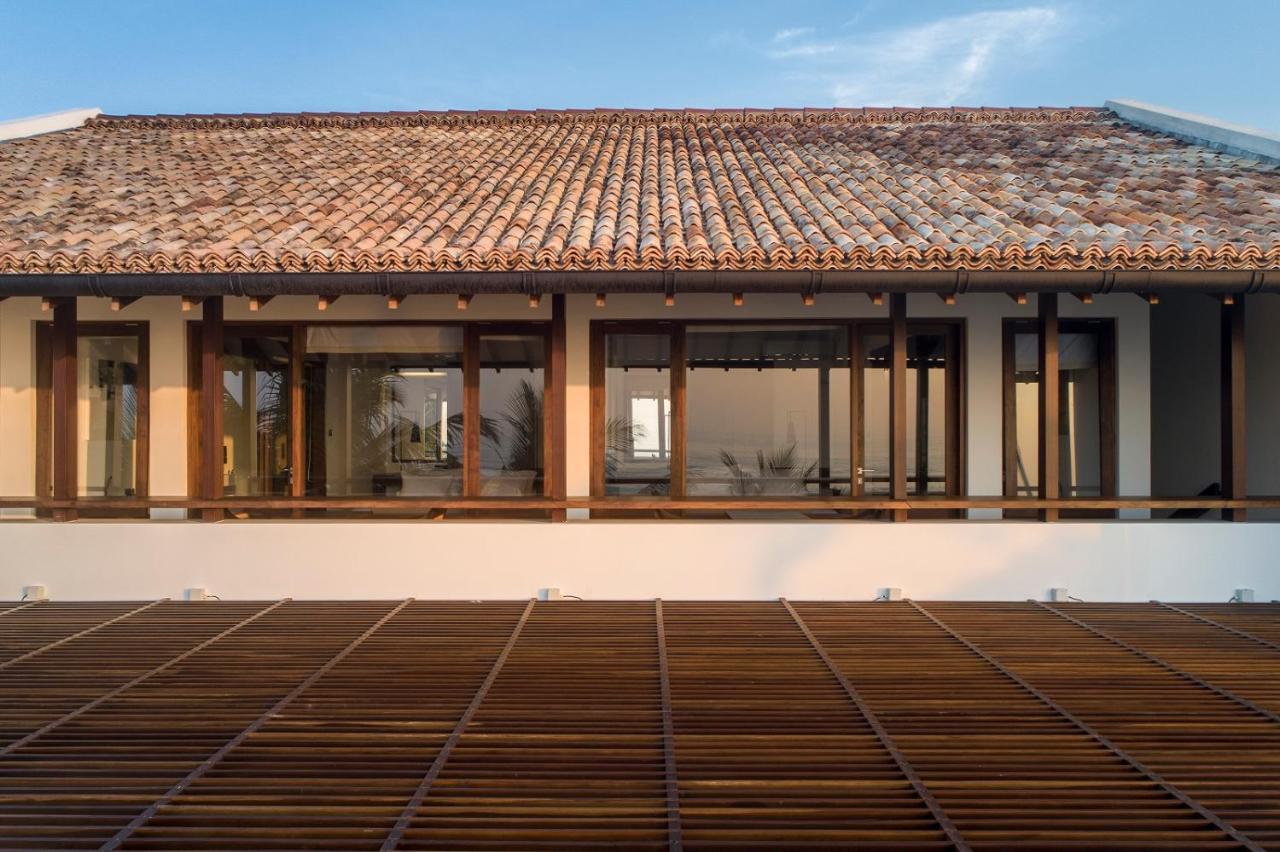 Three Gables Boutique Villa Mirissa Exterior foto