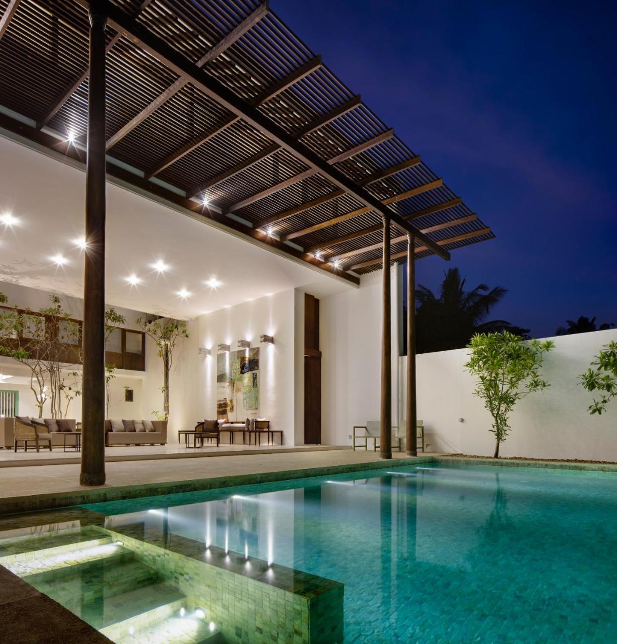 Three Gables Boutique Villa Mirissa Exterior foto