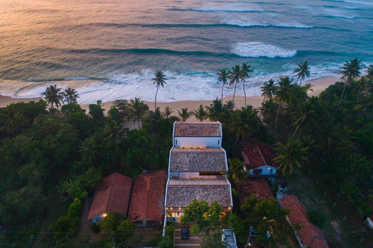 Three Gables Boutique Villa Mirissa Exterior foto
